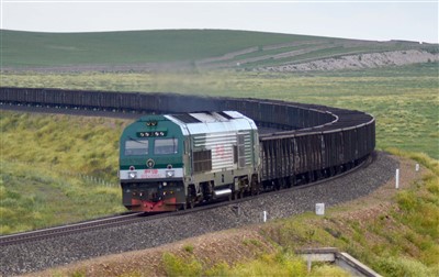 중국의 철도화물 운송