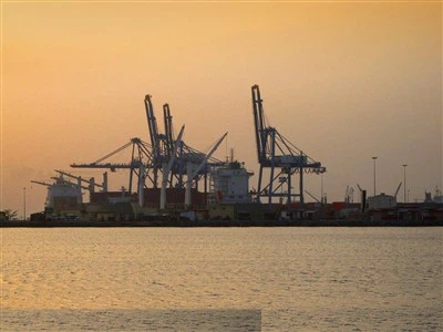 중국에서 지부 티까지의 해상화물