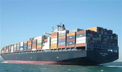 중국에서 이집트까지의 해상 운송