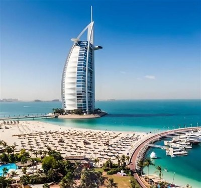 중국에서 중동까지 해상화물